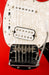 Used Fender Kurt Cobain Jag-Stang Fiesta Red With Gig Bag