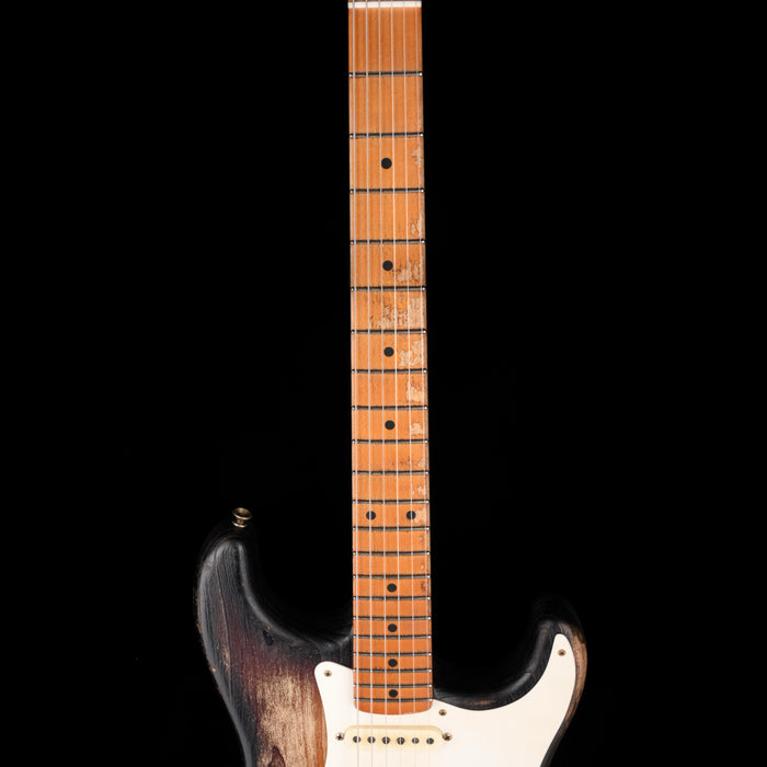 Fender Custom Shop Masterbuilt Paul Waller 1957 Stratocaster Heavy Weathered 2-Tone Sunburst With Case