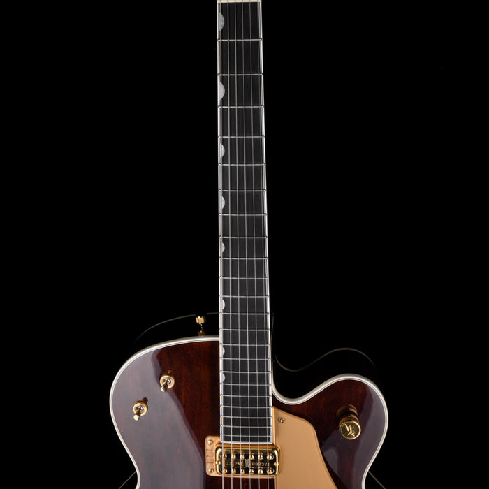 Pre Owned Gretsch G6122-1958 Country Classic Walnut Stain Hollow-Body Electric Guitar With OHSC