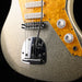 Pre Owned 2004 DiPinto Galaxie IV Los Straitjackets Silver Sparkle (Made in Korea) with Gig Bag
