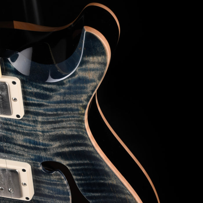 Used 2021 PRS Core McCarty 594 Hollowbody II Faded Whale Blue with OHSC