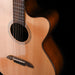 Used Alvarez ABT710 Elite Baritone Acoustic Electric Guitar Natural