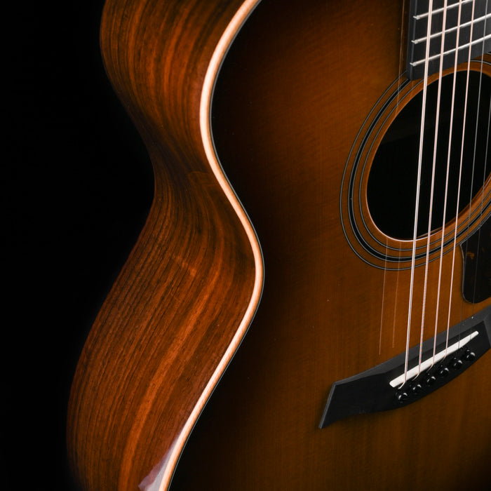 Taylor 414ce Studio Shaded Edgeburst Acoustic Electric Guitar With Soft Case