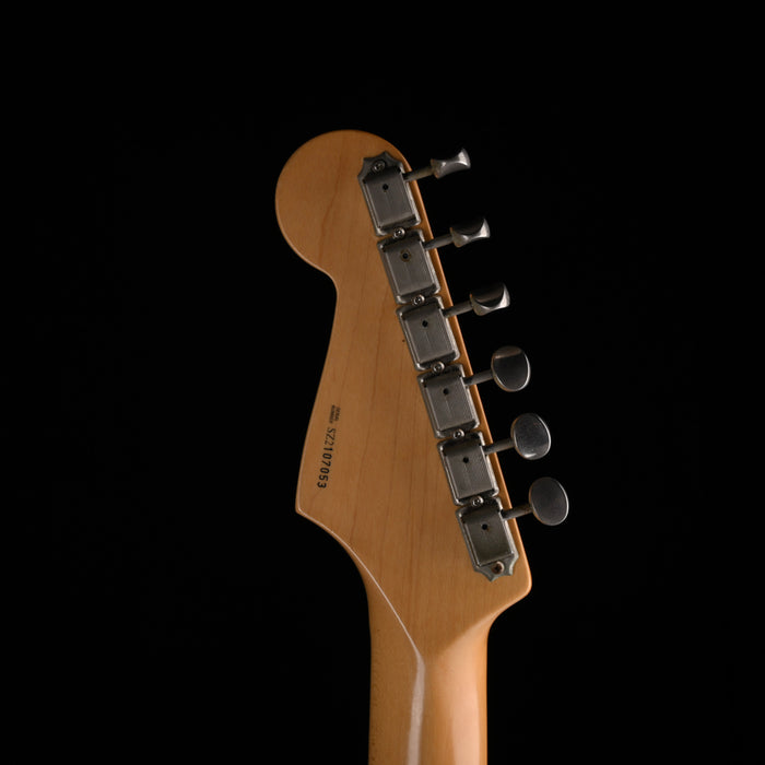 Pre Owned 2002 Fender Limited Edition Eric Clapton Stratocaster Midnight Blue Electric Guitar With OHSC