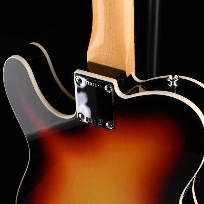 Fender Custom Shop 1960 Telecaster Custom Flametop NOS 3-Tone Sunburst With Case