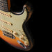 Fender Custom Shop Masterbuilt Jason Smith 1960 Stratocaster Ultimate Relic 3-Tone Sunburst With Case