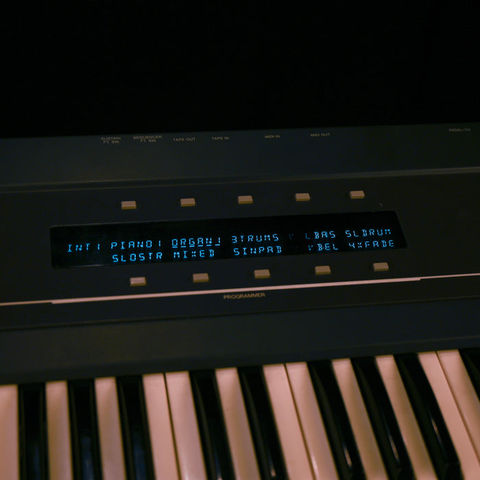 Vintage 1987 Ensoniq ESQ-1 Polyphonic Synthesizer With Gig Bag