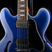 Pre Owned Gibson Mod ES-335 Figured Blue Brink Blast with OHSC