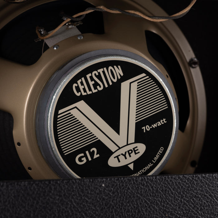 Vintage 1966 Fender Deluxe Reverb 1966 Deluxe Reverb Guitar Amp Combo With Celestion G12 Speaker