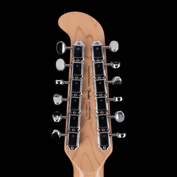 Used Squier Paranormal Jazzmaster XII Olympic White