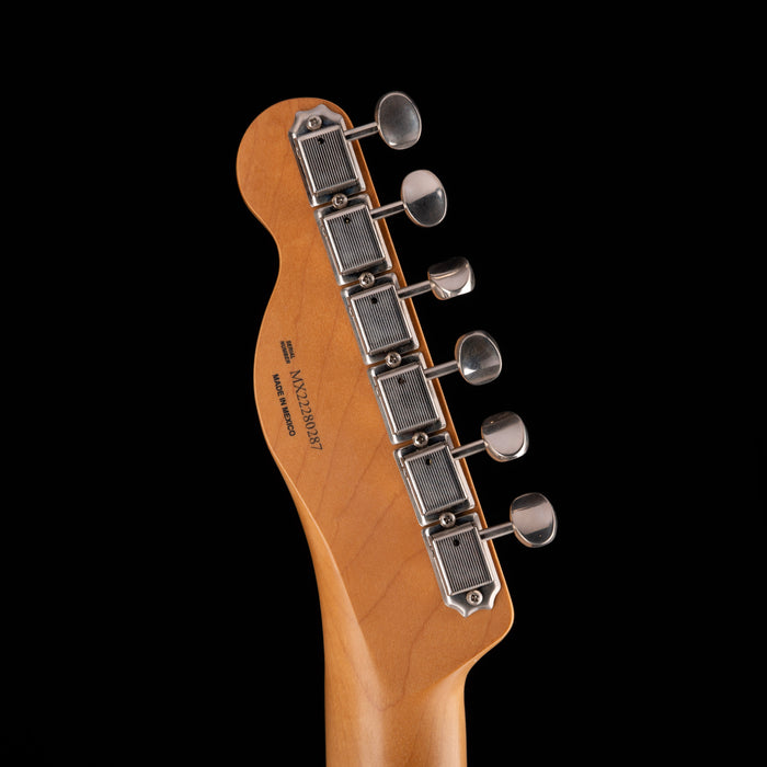 Used Fender Vintera '50s Telecaster Modified Daphne Blue With Gig Bag