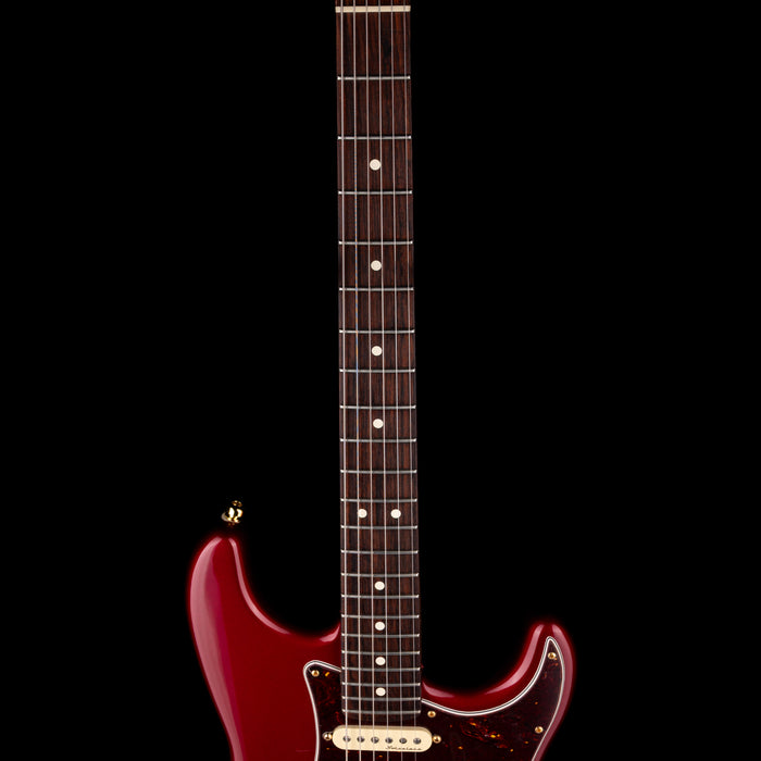 Pre Owned 1997 Fender American Standard Stratocaster Candy Apple Red With OHSC