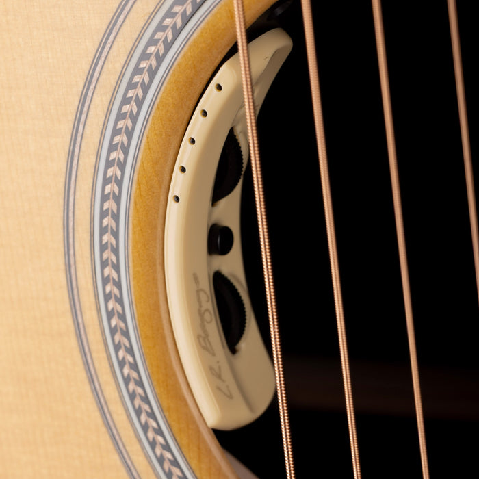 Used Santa Cruz OM Grand Natural Acoustic Electric Guitar with OHSC