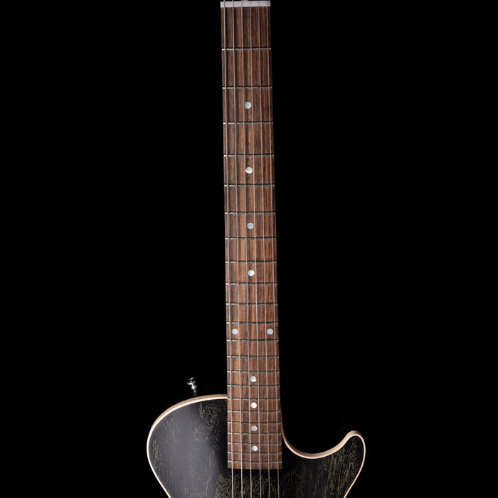 Pre Owned Gibson Mod '54 Les Paul Standard Single Pickup Thin Black Satin w OHSC