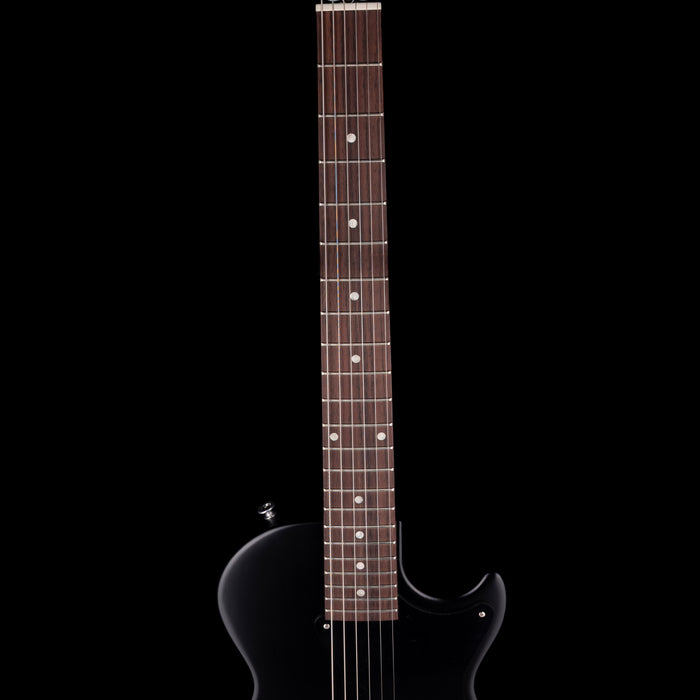 Pre Owned Gibson Charlie Starr Les Paul Junior Ebony With OHSC