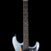 Pre Owned Fender Custom Shop Masterbuilt Paul Waller 1956 Stratocaster Ultra Heavy Relic Blue Ice Metallic over Silver with OHSC