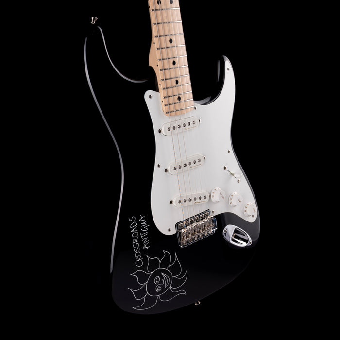 Pre Owned Fender Custom Shop Masterbuilt Limited Edition Eric Clapton Crossroads Stratocaster & Crossroads '57 Twin Platinum Package - Signed