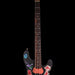 Vintage 1966 Fender Precision Bass Refinished With Custom Artwork With Case