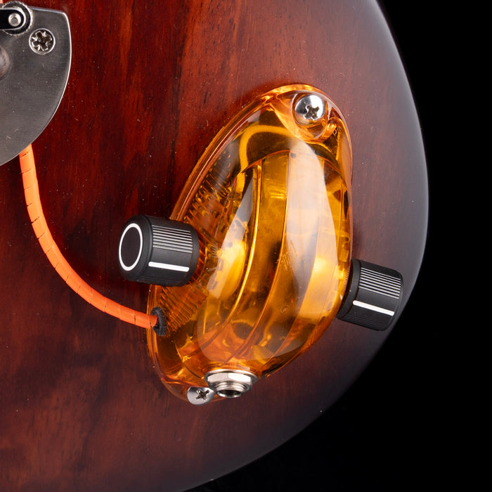 Pre Owned Baranik Guitars RE-1S Natural Electric Guitar with Case