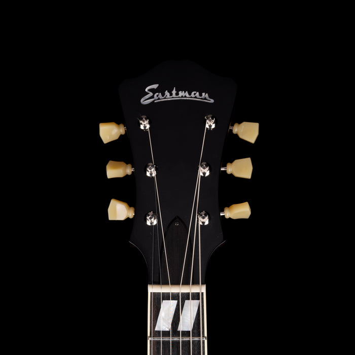 Pre Owned Eastman AR372ce Archtop Truetone Classic Finish Faded Cherry Left-Handed With OHSC