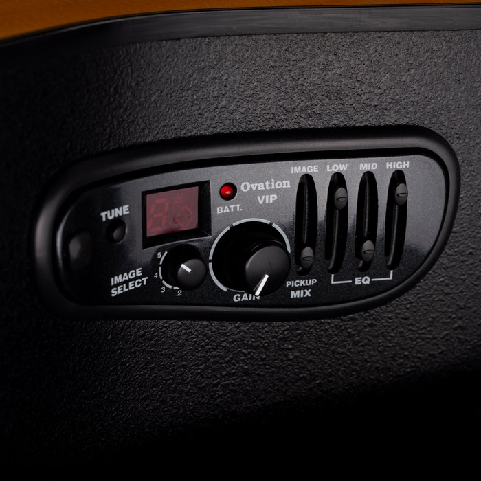 Pre Owned 2007 Ovation Collector's BCS Natural Acoustic Guitar With OHSC