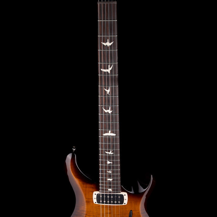 PRS S2 Custom 24-08 Black Amber Electric Guitar With Bag