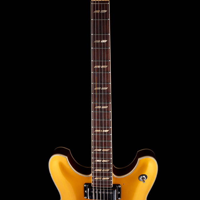 Used Vintage 1974 Yamaha SA-50 Pearl Sunflower Electric Guitar with OHSC