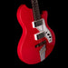 Vintage 1962 Supro Bermunda "Res-o-Glas" Red Electric Guitar With OSSC