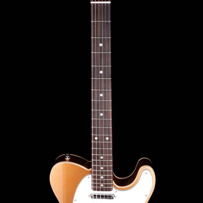 Pre Owned Fender JV Modified 60's Custom Telecaster Firemist Gold With Gig Bag