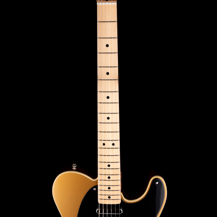Pre Owned 2015 Fender Custom Shop Telecaster Two-Tone NOS Aztec Gold With OHSC