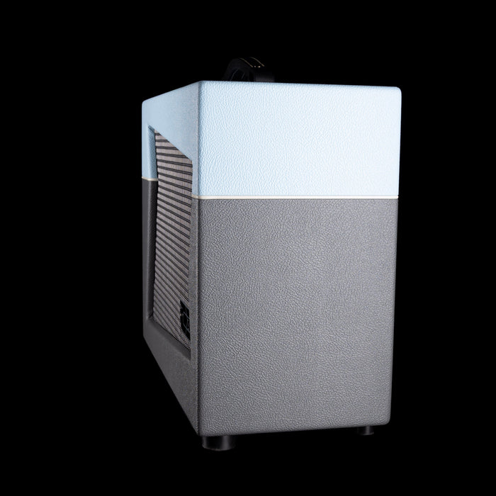 Carr Skylark Special Two-Tone Sonic Blue and Gray Guitar Amp Combo