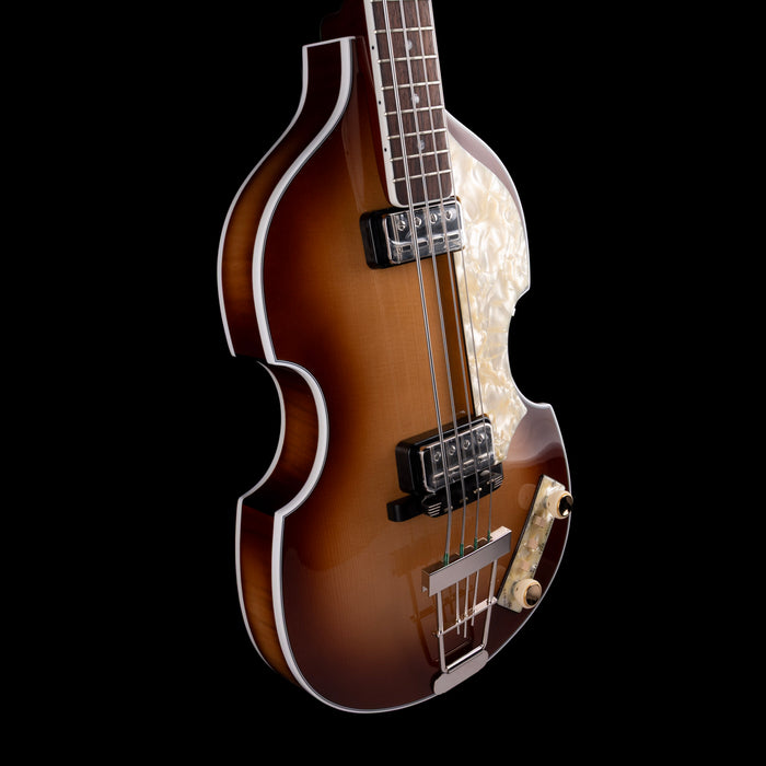 Hofner 1964 Reissue Violin Bass - Sunburst with Vintage Case - H500/1-64-O