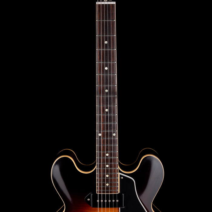 Pre Owned 2015 Gibson Memphis 1959 ES-330 Vintage Sunburst With Figured Top With OHSC