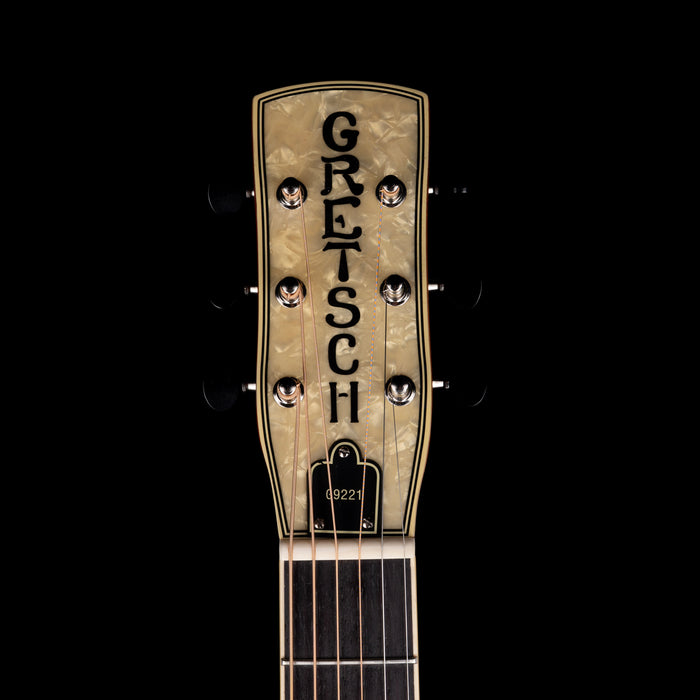 Used Gretsch G9221 Bobtail Steel Acoustic-Electric Resonator Guitar With Gig Bag