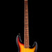Pre Owned 2004 Fender Custom Shop 60's Jazz Bass Relic 3-Tone Sunburst With OHSC