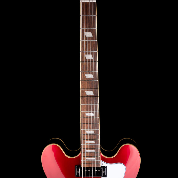 Pre Owned Epiphone Riviera Semi-Hollow Sparkling Burgundy With Gig Bag