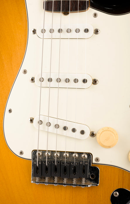 Used Tokai AST-'62 S-Style Electric Guitar Sunburst With Gig Bag