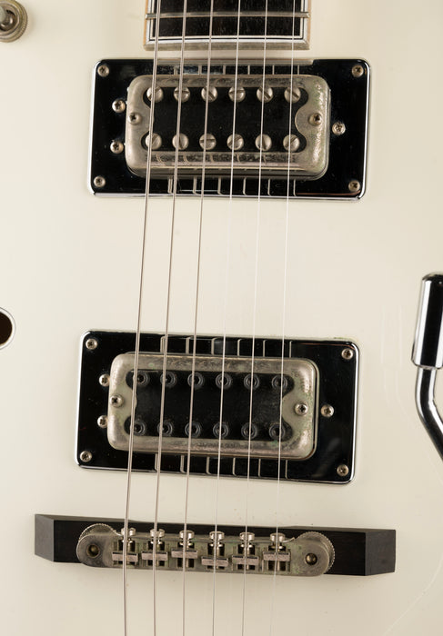 Pre Owned Gretsch G7593T-BD Billy Duffy White Falcon With OHSC