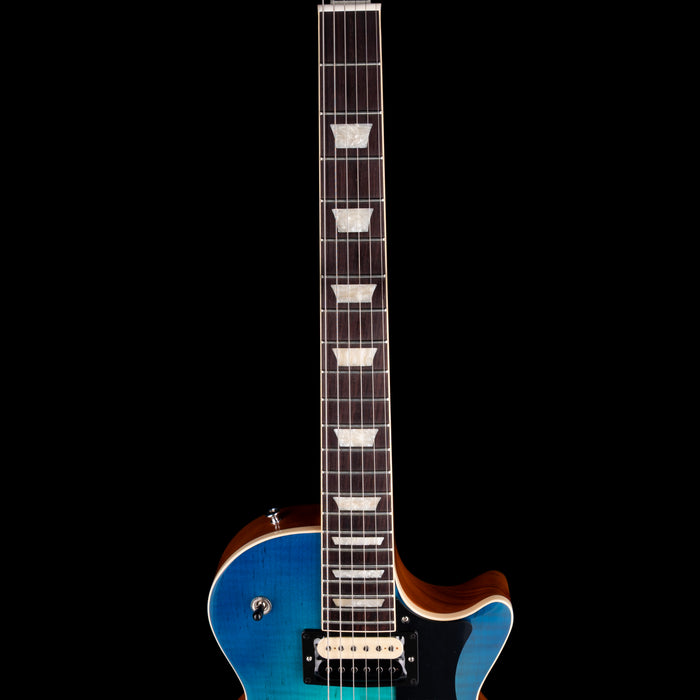 Heritage Factory Special Standard H-150 Electric Guitar Neptune Blue Burst With Case - 1 OF 24