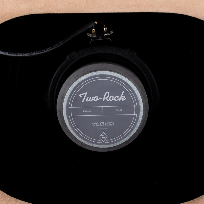 Used Two Rock Vintage Deluxe 40/20 Guitar Amp Head And 1x15" Cabinet Dogwood Suede