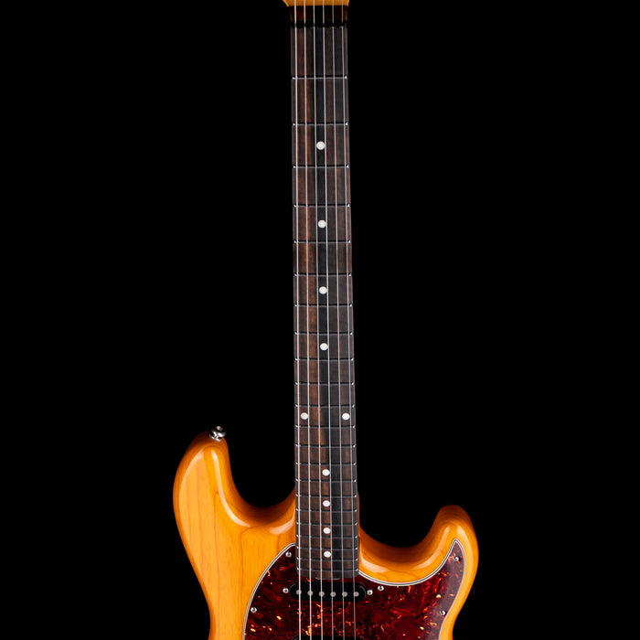 Pre Owned Ernie Ball Music Man Cutlass SSS Natural Electric Guitar