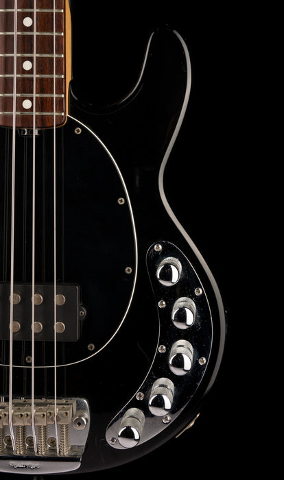Pre Owned 2006 Ernie Ball Music Man StingRay 3-EQ H Piezo Black With OHSC