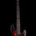 Pre Owned 2004 Fender Made in Japan 1962 Reissue Jazz Bass 3-Tone Sunburst With Case