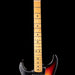 Pre Owned 1977 Fender Stratocaster Left-Handed Hardtail 3-Tone Sunburst With OHSC