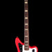 Pre Owned 2007 Fender Made in Japan Jaguar Bass Hot Rod Red With Gig Bag