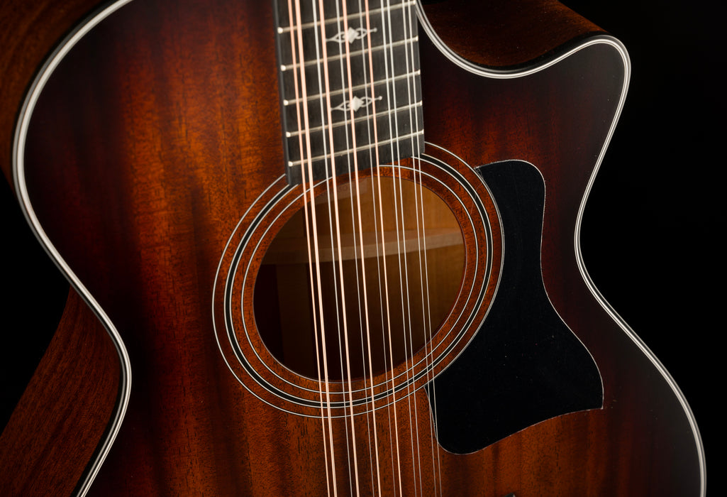 Taylor 362ce Grand Concert 12 String Acoustic Electric Guitar With Case