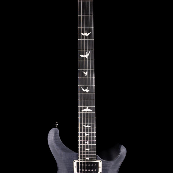 Used PRS CE 24-08 Blackout Limited Edition Satin Gray Black with Gig Bag