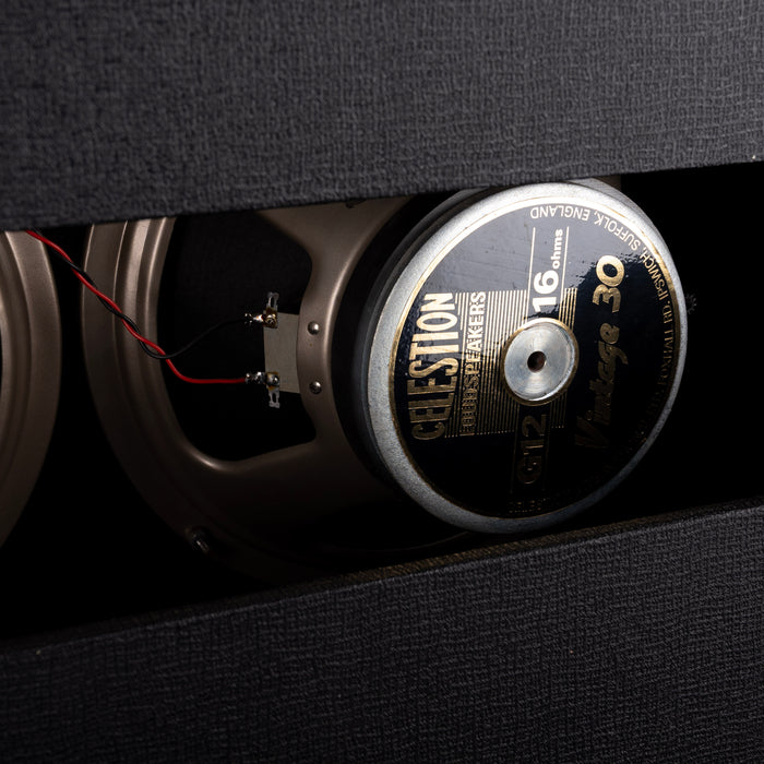 Celestion speaker driver in a guitar amplifier