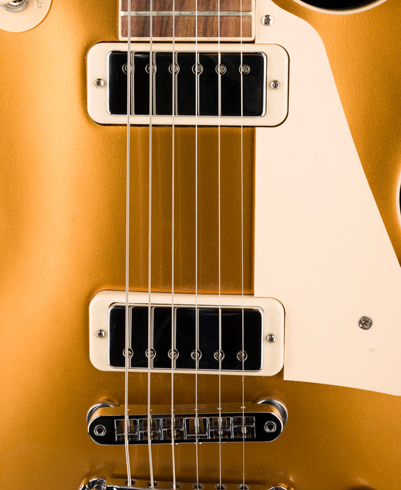 Gibson Les Paul 70s Deluxe Gold Top Electric Guitar