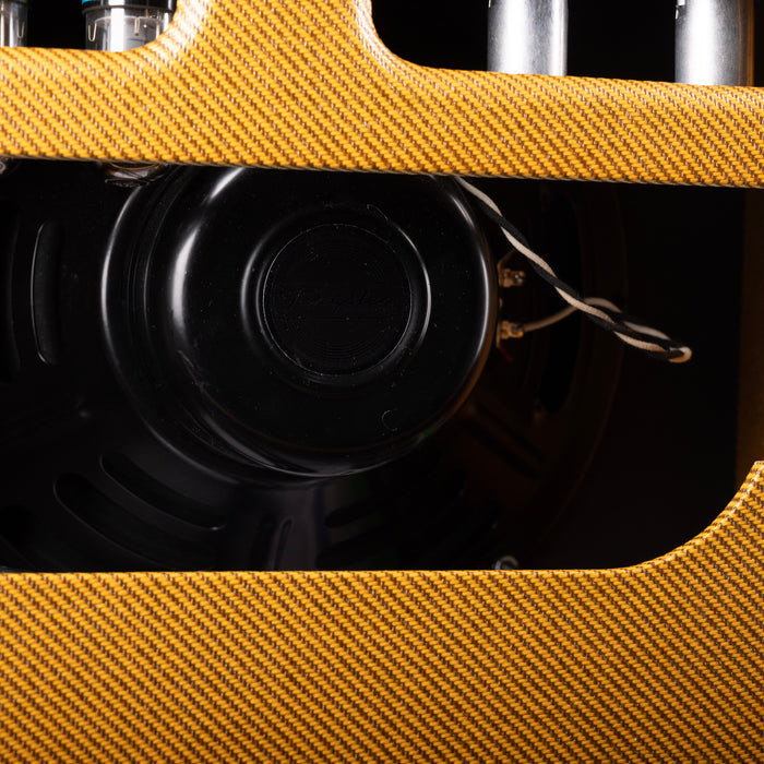 Pre Owned Tungsten Cortez 5E3 Circuit 12-Watt Tweed Guitar Amp Combo With Cover